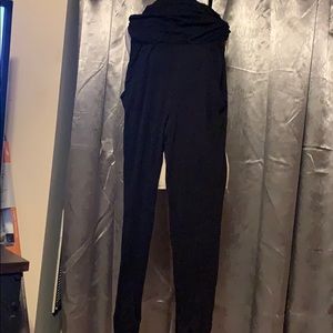 Black jumpsuit